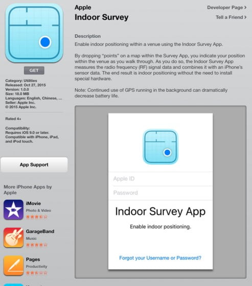 apple-indoor-survey