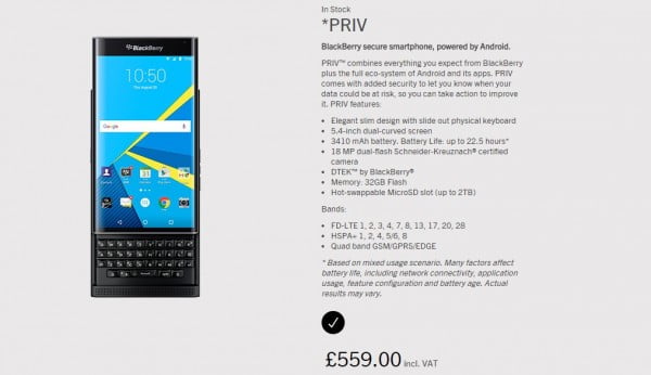 blackberry priv