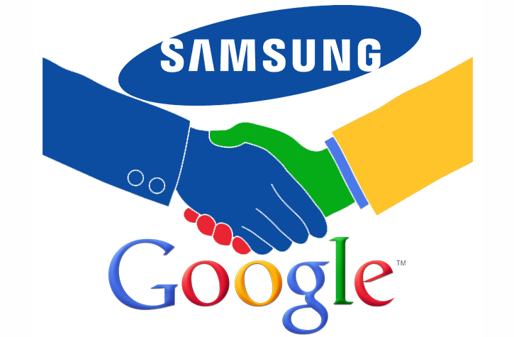 google-ve-samsung