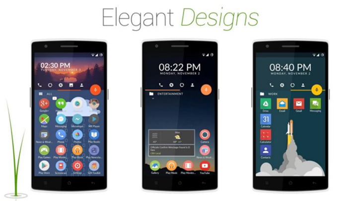 Android için 5 yeni arayüz uygulaması 2 homeux-arayuz