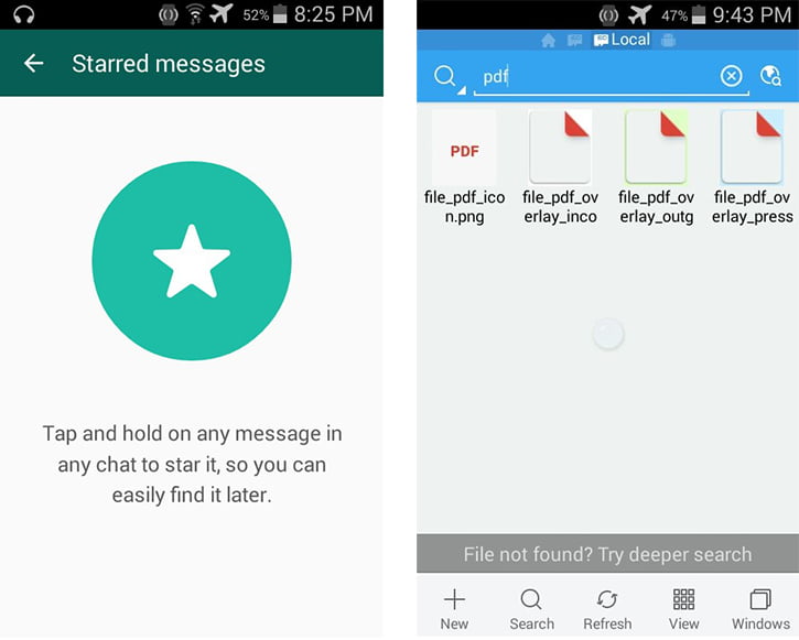 whatsapp-yildizli-mesajlar