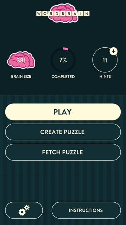 wordbrain