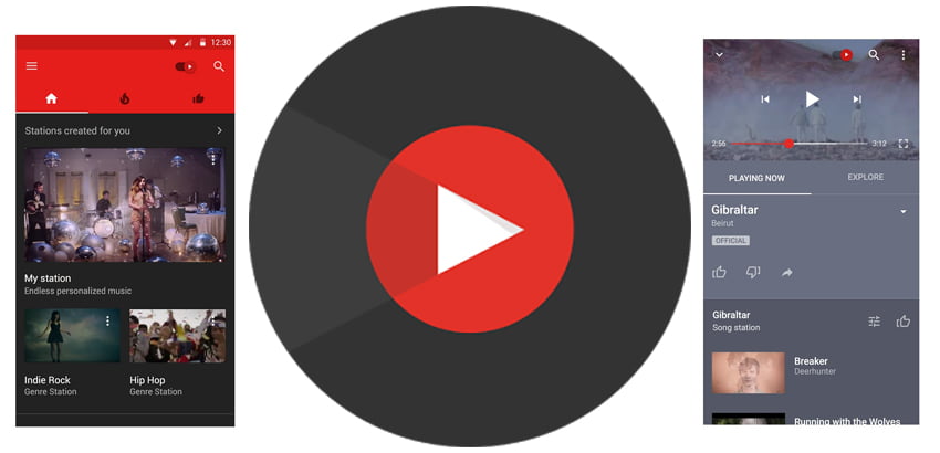 youtube-music-uygulamasi