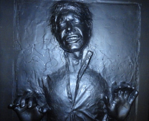 Carbonite of Han Solo
