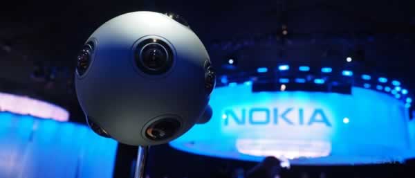 Nokia OZO dudak ucuklatti!