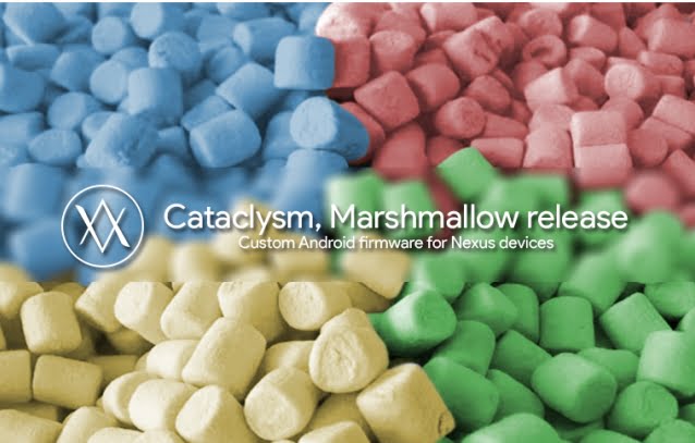 En iyi ve özel Android 6.0 Marshmallow ROM'ları! 2 cataclysm