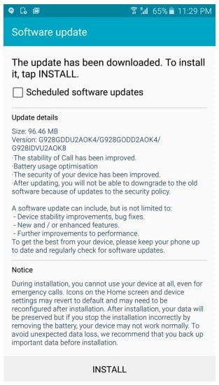 Galaxy Note 5 ve S6 edge+ artık daha hızlı! 3 note-5-s6-edge-plus-guncelleme