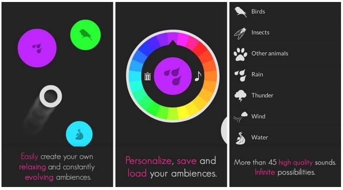 Rahatlamak ve odaklanmak için 5 mobil uygulama! 2 taomix