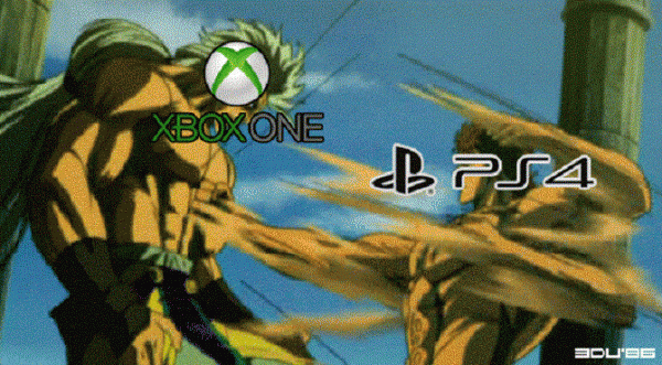 xbox one - ps4 satışları