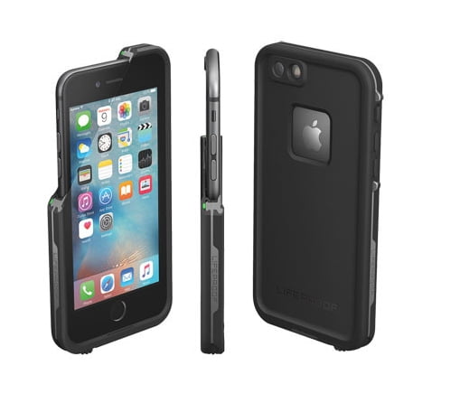 Su geçirmeyen iPhone 6s kılıfları : LifeProof FRĒ