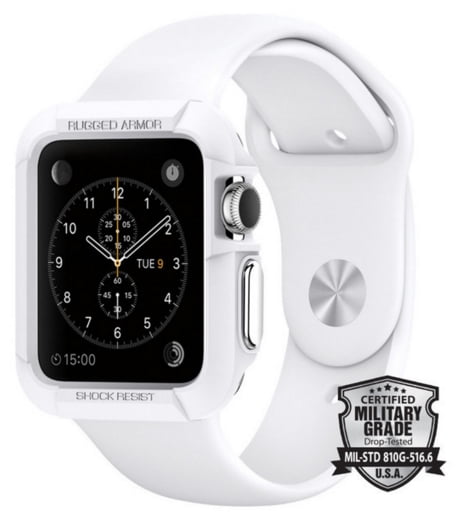 Apple Watch kılıfları : Spigen Rugged Armor case