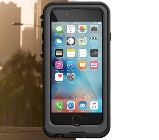 Su geçirmeyen iPhone 6s kılıfları : LifeProof FRĒ POWER