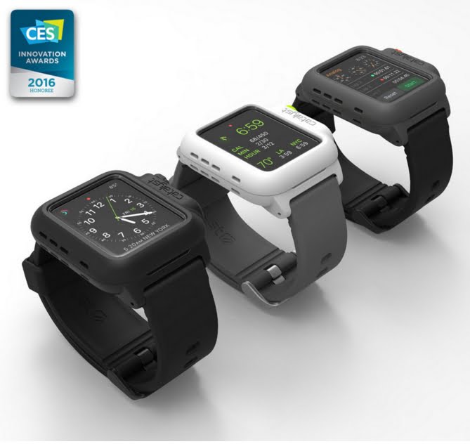 Apple Watch kılıfları : Catalyst water-resistant case