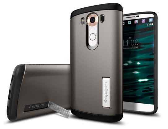 LG V10 için en iyi 10 kılıf! 2 LG V10 Kılıfları