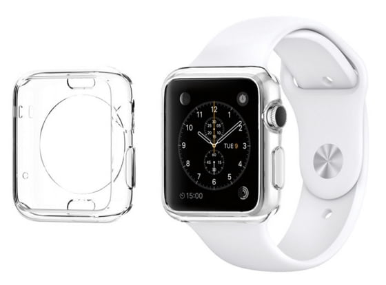 Apple Watch kılıfları : Spigen Liquid Crystal