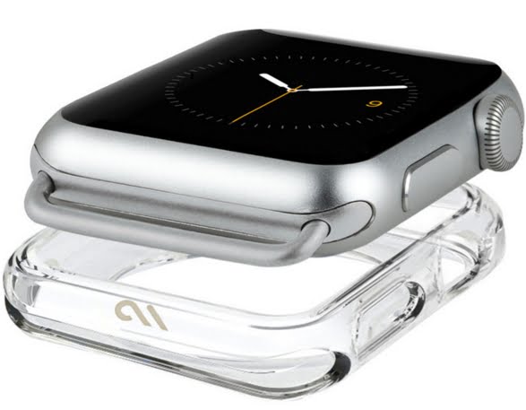 Apple Watch kılıfları : Case-Mate Naked Tough Bumper