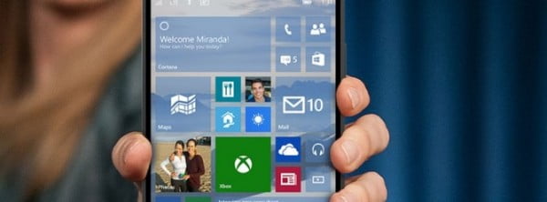 Windows 10 Mobile’ın çıkış tarihi belli oldu!