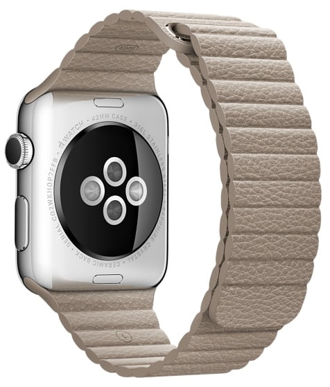 Apple Watch için en iyi 5 deri kayış! 2 Apple Watch deri kayış : Orijinal Apple kayışı