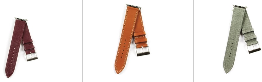 Apple Watch için en iyi 5 deri kayış! 2 Apple Watch deri kayış : Clessant