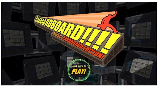 Cardboard uygulamaları : Caaaaardboard!