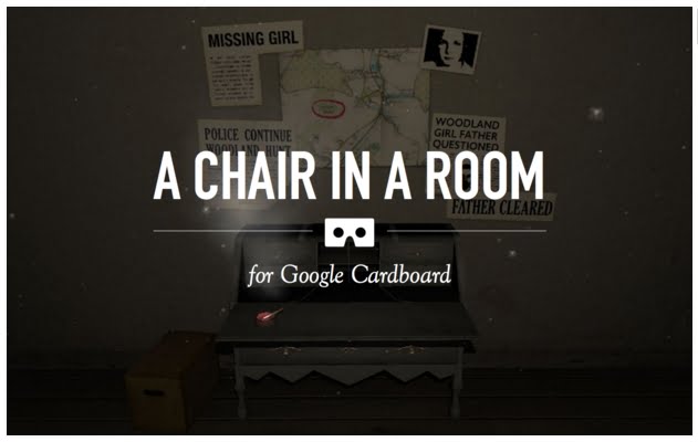 En çok indirilen Google Cardboard uygulamaları 2 Cardboard uygulamaları : Chair in A Room