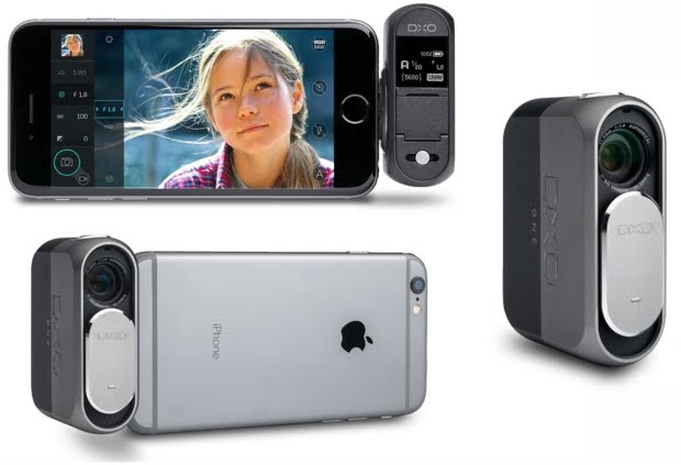 iPhone fotoğrafçılığı DxO One