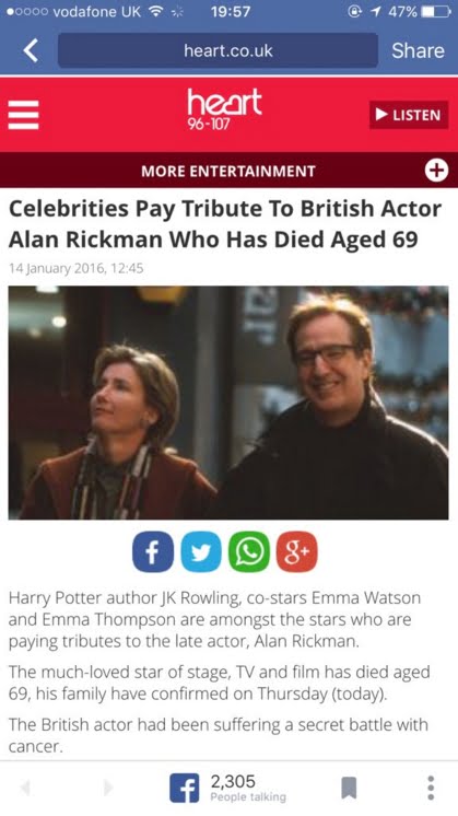 Facebook yeni tarayıcı