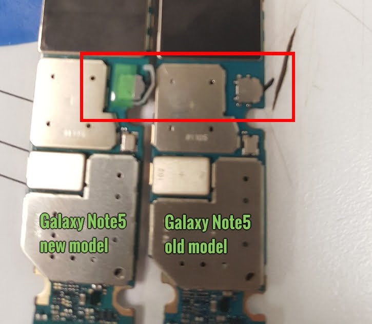 Galaxy Note 5 kalem sorunu