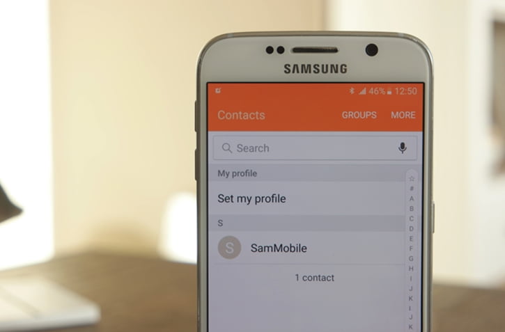 Galaxy S6 Android 6 Marshmallow ile görüntülendi! 2 Galaxy S6 için Android 6.0 Marshmallow