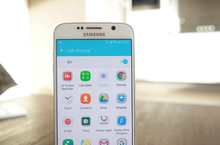 Galaxy S6 için Android 6.0 Marshmallow