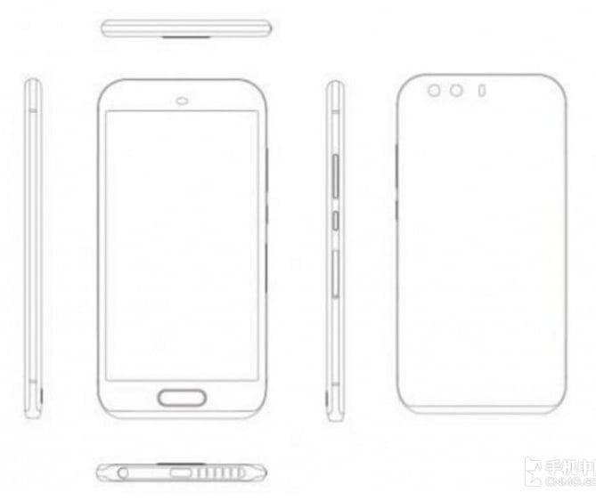 Huawei P9 Tasarımı