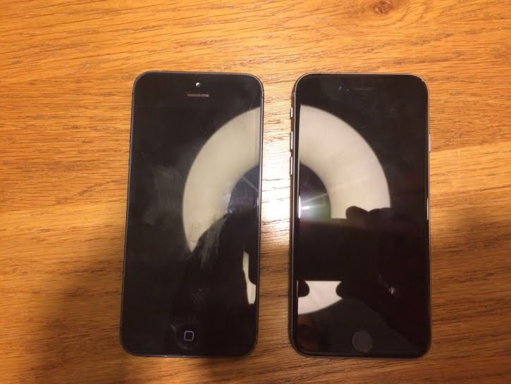 iPhone 5se fotoğrafı basına sızdı! 2 iPhone 5se fotoğrafı
