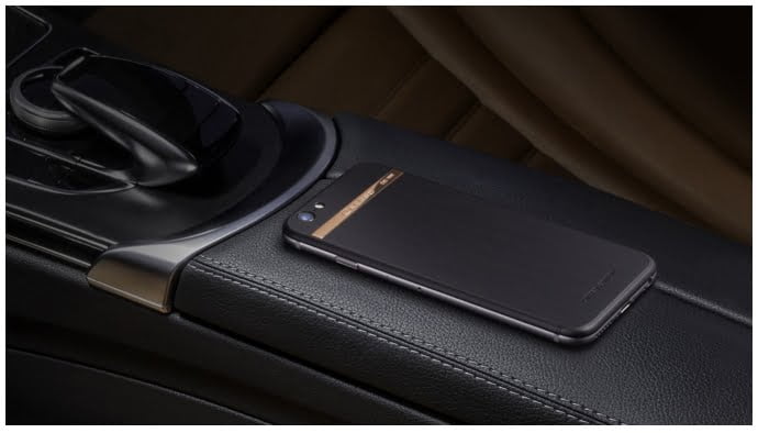 Zenginler için telefon : iPhone 6s by Gresso