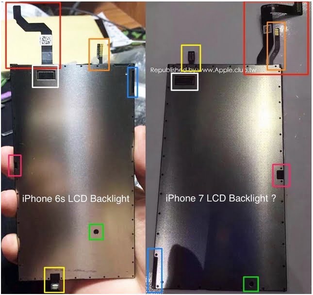 iPhone 7 ekran paneli karşılaştırma