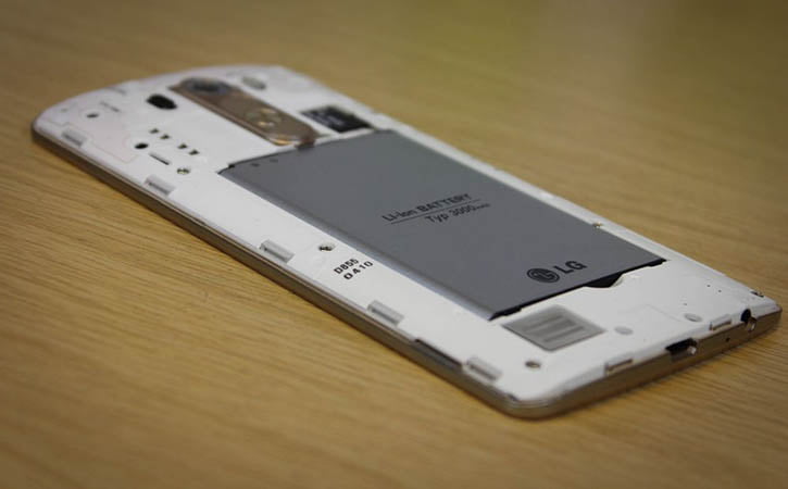 LG G5 özellikleri : Daha uzun pil ömrü