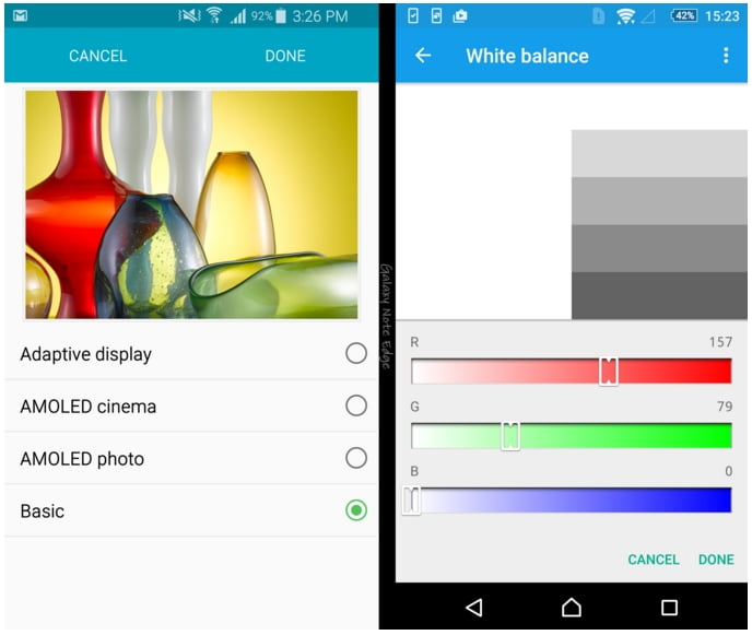 LG G5 özellikleri : Daha doğal bir ekran