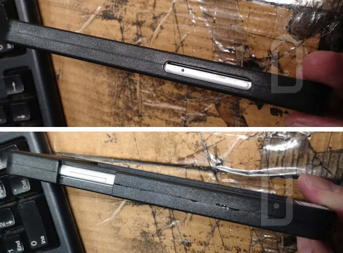 LG G5 fotoğrafı sağ ve sol