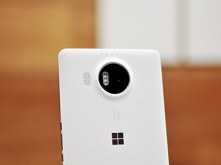 En hızlı kameralı 10 telefon Lumia 950 XL