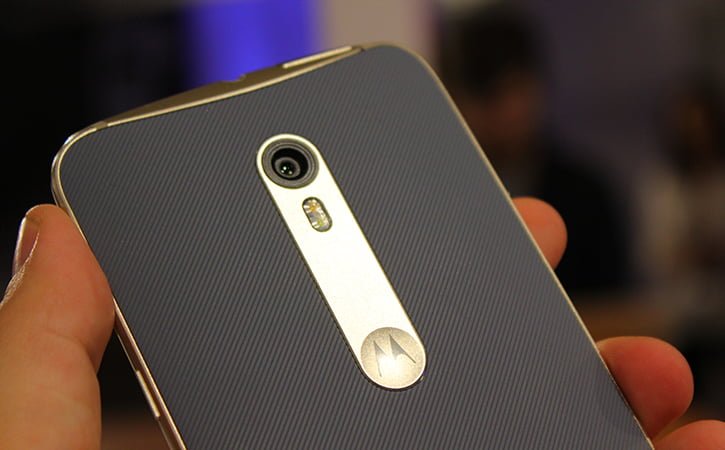 En hızlı kameralı 10 telefon Moto X Pure Edition
