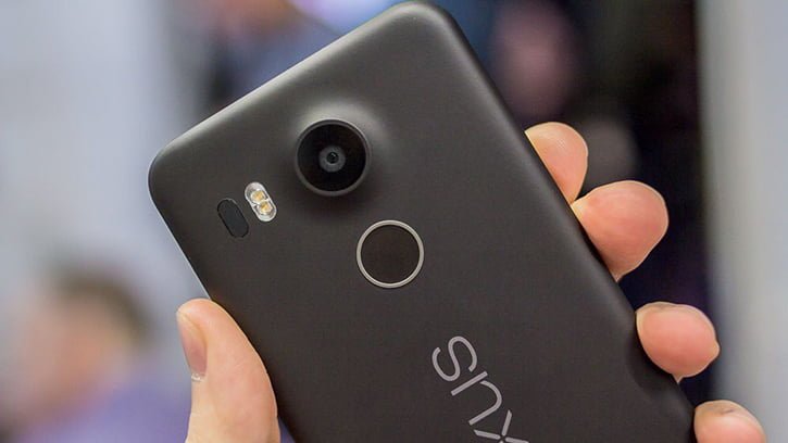 En hızlı kameralı 10 telefon Nexus 5X