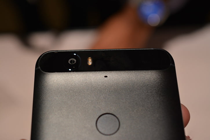 En hızlı kameralı 10 telefon Nexus 6P