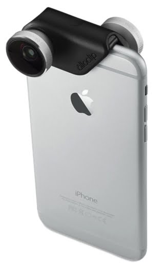 iPhone fotoğrafçılığı Olloclip 4 in 1