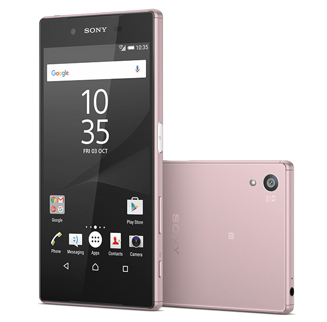 Pembe Xperia Z5
