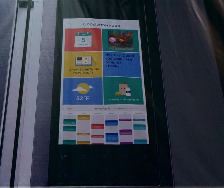 samsung akıllı buzdolabı