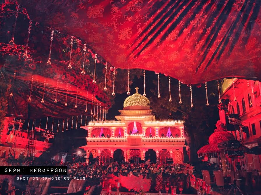 iPhone 6s Plus ile düğün