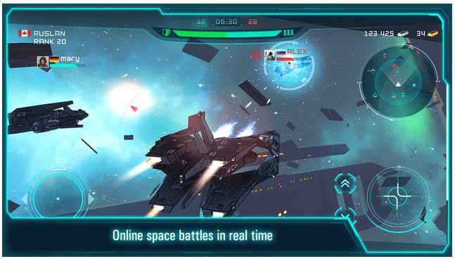 Haftanın en iyi mobil oyunları - 19 (iOS ve Android) 2 Haftanın en iyi mobil oyunları space jet
