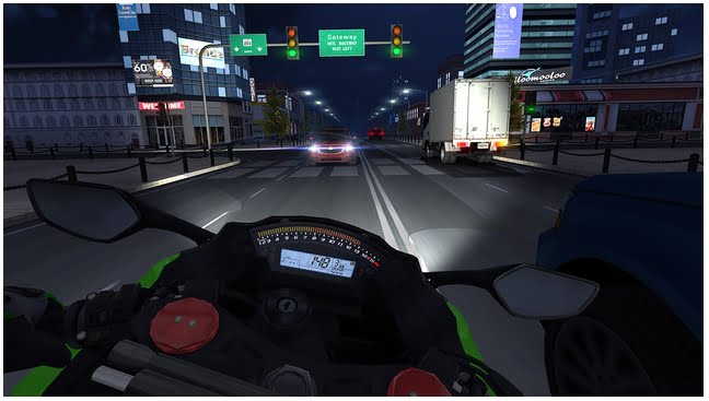 Haftanın en iyi mobil oyunları traffic rider