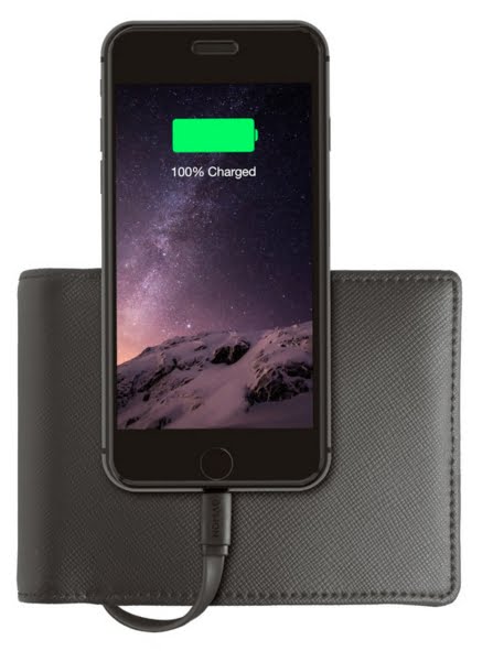Güç kaynağı önerisi : Nomad Battery Wallet