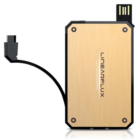 Güç kaynağı önerisi : LithiumCard