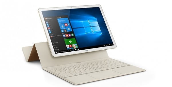 Huawei 2016 Dünya Mobil Kongresi’nde Matebook ’u tanıttı 2 3